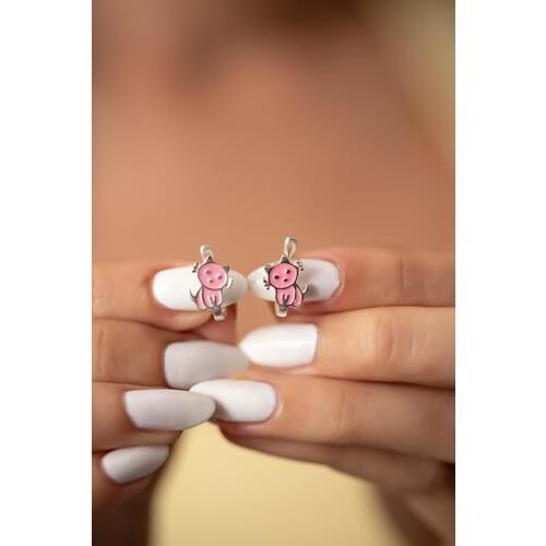 Детские серьги İzla Design China At AliExpress