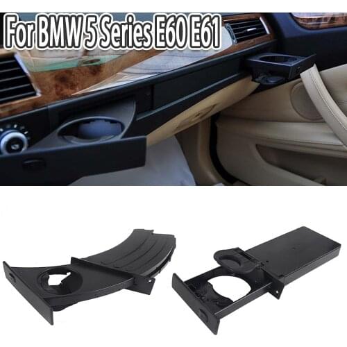 K-Car Front Driving Co-pilot Position Water Cup Drink Holder Cup For BMW 5 Series E60 E61 2004-2010 51459125622