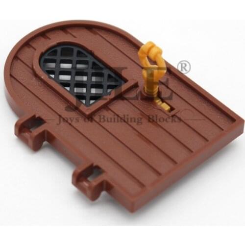 Moc Utensil Key 4035a Building Blocks DIY Bricks Bulk Set Compatible with 64309 1x4x6 Door City Street View Toys