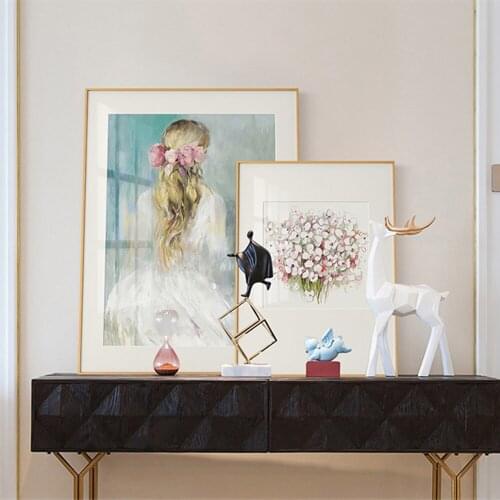 Hot Watercolor Wall Art Prints Poster Canvas Painting Kids Wall Pictures Wall Decoration