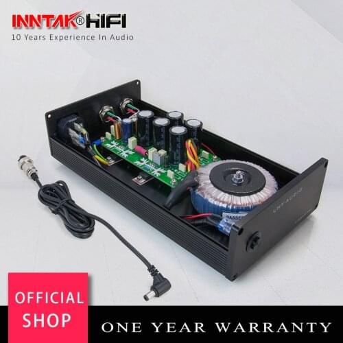 50W Linear Regulated Power Supply DC12V DC19V DC24V For HIFI DAC / Digital interface / NAS router PCHiFi (115V & 230V)