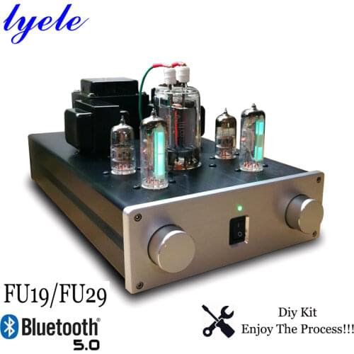 6N2+6E2+FU19 tube amplifier single-ended class A tube HIFI power amplifier DIY/finished product