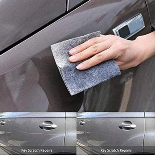 1PC Auto Nano Car Scratch Repair Cloth Nano Sparkle Car Scratch Remover Cloth Scratch -Eraser Repair Car Accessories
