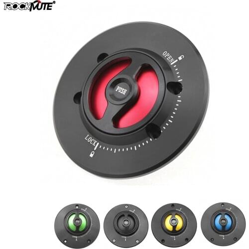 Motorcycle Push to Lock Fuel Tank Cap For BMW S1000RR S1000R HP2 SPORT F850GS K1600GT K1600GTL R1200S Gas Fuel Petrol Cover