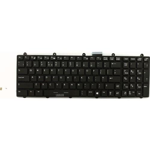 New Full RGB Colorful backlit UK keyboard for MSI GE60 2PE/GE60 2PF/GE60 2QE Apache Pro
