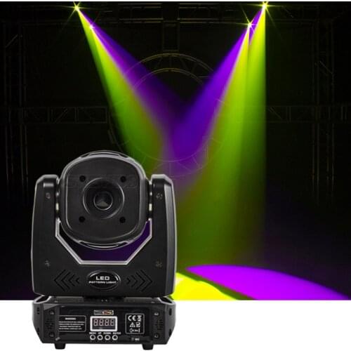 New Arrive SHEHDS LED 75W Spot Moving Head Lights With DMX Controller For DJ Disco Stage Ball Party With Lighting effect