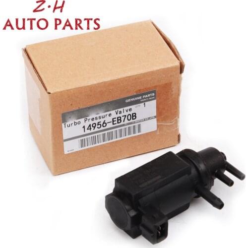 New Turbo Pressure Solenoid Valve Boost Valve 14956EB300 For Nissan Navara D4 Pathfinder Cabstar 2.5dCi 4WD 14956EB70B