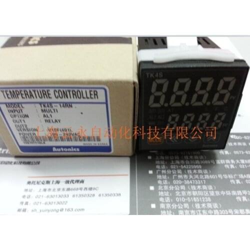 New original authentic TK4S-14RN Autonics thermostat temperature controller