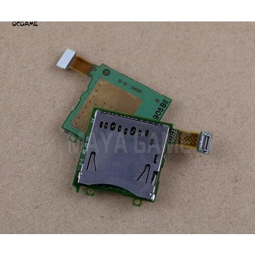 OCGAME Original Used SD Card Slot Socket Replacement For 3DS Game Console