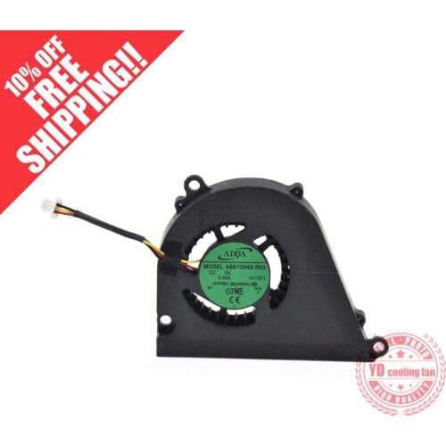 ADDA AB6105HX-R03 U12C DC5V 0.40A laptop cooling fan