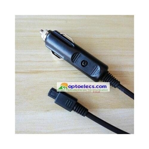 Free Shipping DCC-12 + DCC-13 FSM-60S 50S 50R 62S FSM-70S 80S 70R Optic Fiber Fusion Splicer 12V DC Car charging cable