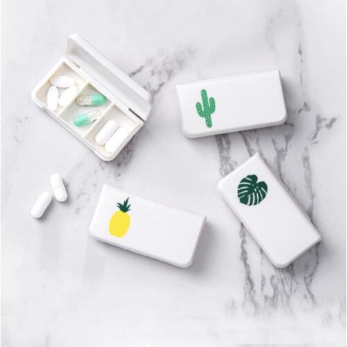 Mini Square Plastic Travel Packing Organizers Mini Organizer Case Carry Storage Travel Accessories