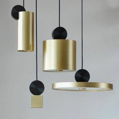 Postmodern Creative Magic Box Living Room Chandelier Art Restaurant Bedside Bedroom Hotel Restaurant Pendant Lamp E14 Lights