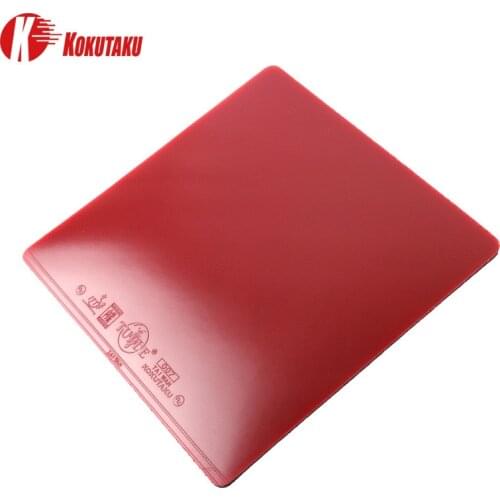 Ping Pong Rubber Professional High Sticky 2.1MM Table Tennis 007 Black Ghost For 40 Balls