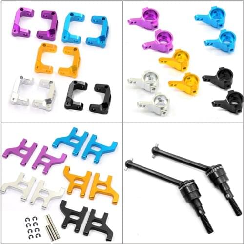 RC Truck Steering Knuckle C-Hub Mount Kits for CC01 1/10 RC Hobby Car Parts