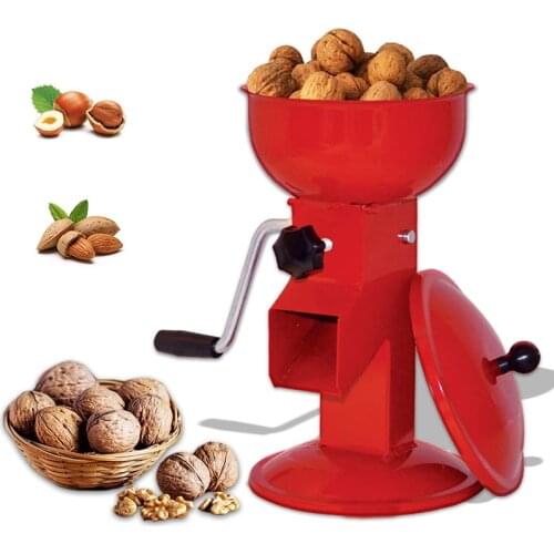 Hand Crank Nut and Walnut Cracker Compact and Adjustable Nutcracker For Nuts Easy to Use Walnut Cracking Machine Best Gift