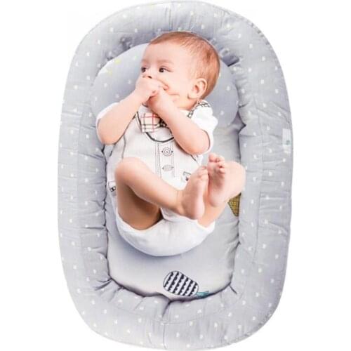 Removable Baby Sleep Nest Bed Crib Travel Bed for Children Infant Kids Bassinet Portable Handbag with Strong Adaptability