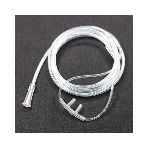 5pcs High quality hoses Medical Adult Nasal Oxygen Cannula tube 1.5M 2M 2.5M 4M 5M 8M free shipping free shipping