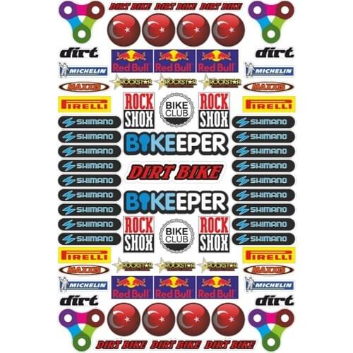 Аксессуары для электровелосипедов StickerMarket China At AliExpress