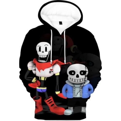 Stimulate Game Undertale 3D Print Men Women Hoodies Funny Anime Sweatshirts Spring Autumn Kids Hoodie Popular Undertale Tops