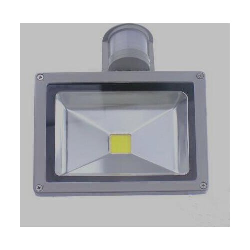 AC 85-265V 10W 20W 30W 50W 70W 100W PIR LED Floodlight Outdoor LED Flood light lamp with Motion detective Sensor spot