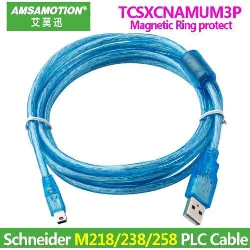 TCSXCNAMUM3P Suitable Schneider M218/238/258 Series Processor PLC Programming Cable