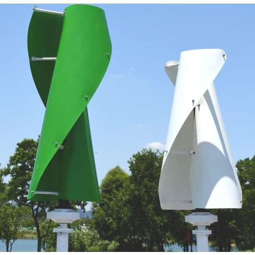 FLTXNY POWER 600W 48Vwindmill generator wind generator set 12v 24v without AUTO MPPT controller of vertical wind turbine