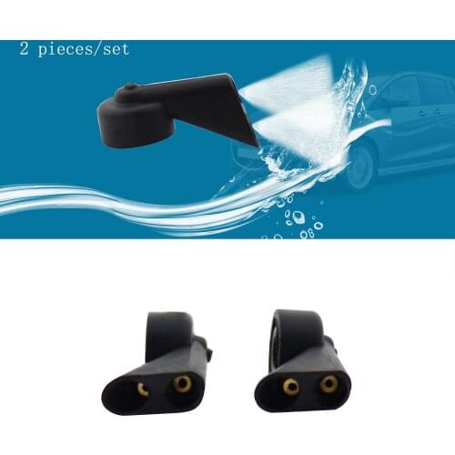 2 pcs Windshield Washer Wiper Water Spray Nozzle Jets Fit for AUDI Q3 2005-2013