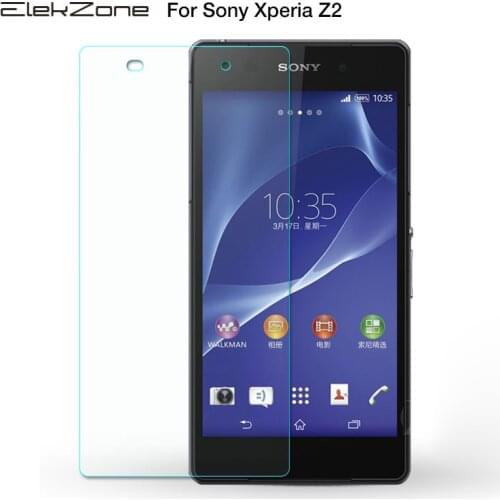 2 Pcs Tempered Glass for Sony Xperia z2 D6503 D6502 SO-03F Screen Protector For Sony Xperia z2 Glass Tempered Protective Film