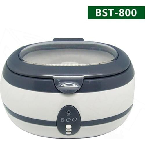 40KHz High Frequency Vibration Ultrasonic Cleaning Machine Mini Wash Cleaner For Circuit Board Contact Lens Makeup Brush Glasses