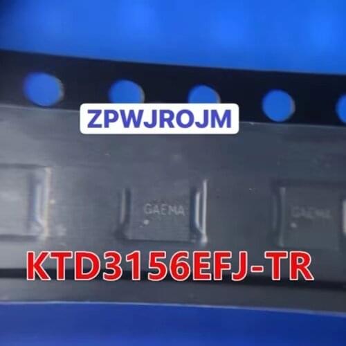 5-50PCS KTD3156EFJ-TR mark GAEMA IC-BACKLIGHT DRiver U6002 for samsung smt585