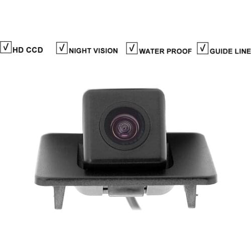 Vehicle Car Rear View Reverse Camera For Mazda 3 Mazda3 Axela BM Sedan 2014~2018 Auto Backup Parking Night Vision Guide Line AHD