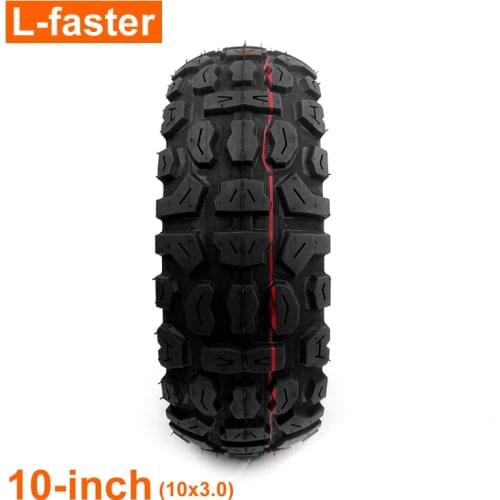 10x3.0 Tubeless Tire For Electric Scooter Engine Wheel 10-Inch Off-road Vacuum Tyre For Scooter Wheel