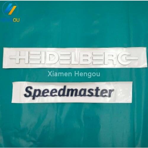 Free Shipping Heidelberg Speedmaster Sticker For SM74 Machine Offset Printing Machine Parts