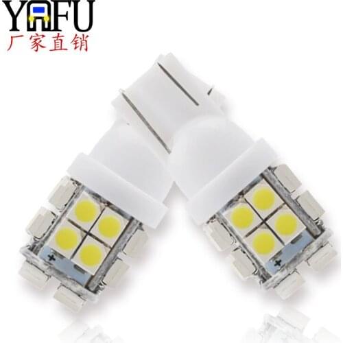 T10 1210 20smd Side Lamp W5w 194 3528 LED Lamp License Plate Lamp LED Plug Led Lights for Car Car Led Light lightings
