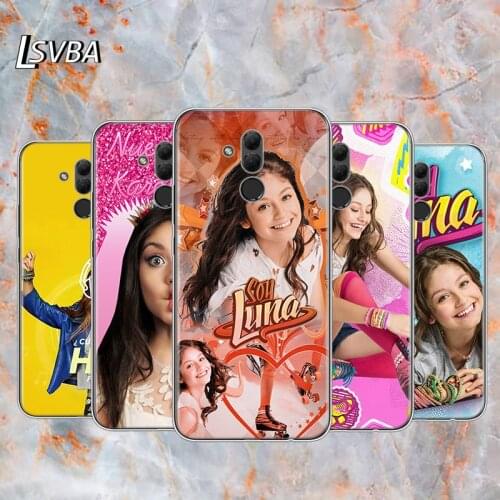 Cute Soy Luna For Huawei Mate 40 30 20 20X 10 RS P Smart 2021 2020 Z S Pro Plus Lite 2019 Phone Case Shell
