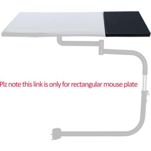 D-mount OK030 Multifunctional Full Motion square Keyboard Support Laptop Desk Holder Mouse Pad Stainless steel 20kg