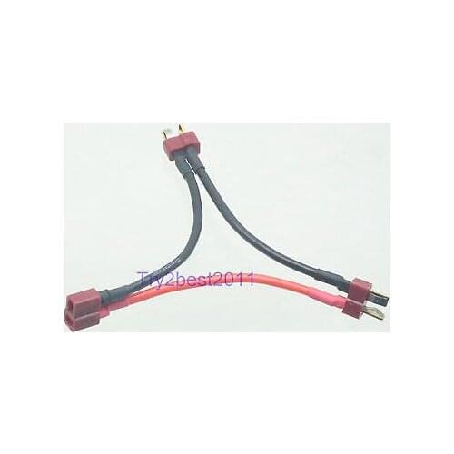 Deans T-Plug Connector Series Cable Serial Lead Connectors for Lipo NiMH battery