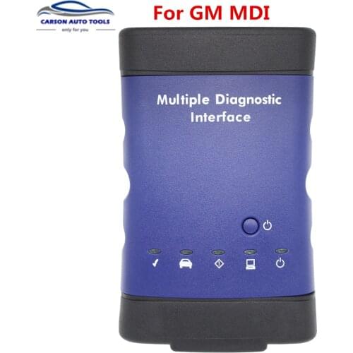 V2019.04 For G M MDI Multiple Diagnostic Interface OBD2 Diagnostic-tool MDI WIFI OBDII Diagnostic Scanner +500G HDD