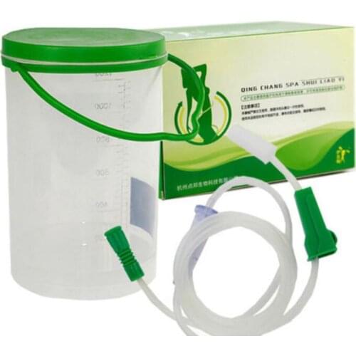 Home defecation cleanser 1200ML large intestine spa instrument defecation sausage coffee enema device