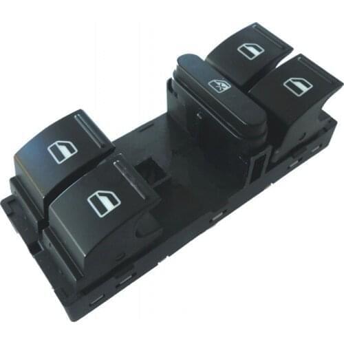 Electric Window Switch Console for Skoda Octavia II Superb Yeti Oe 1 Z0959858B