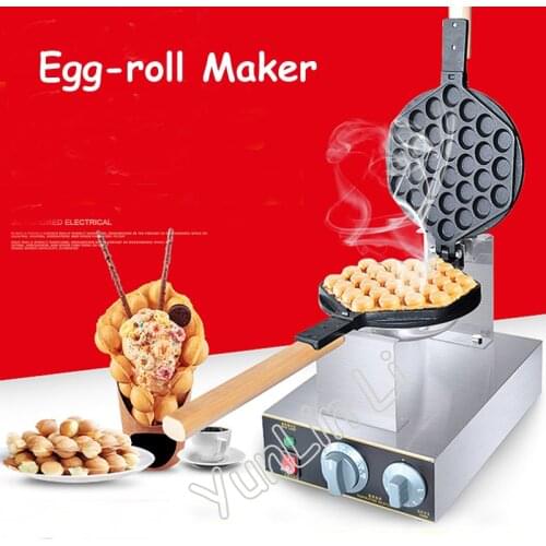 Electric Waffle Maker Non-stick Egg Roll Maker 110V/220V Good Quality Practical Cake Baker FY-6