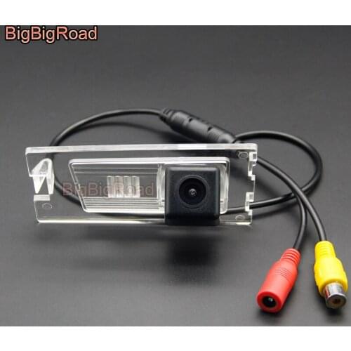BigBigRoad For Jeep Compass Liberty Grand Cherokee 2012 2013 Vehicle Wireless Rear View Parking Camera HD Color Image Waterproof