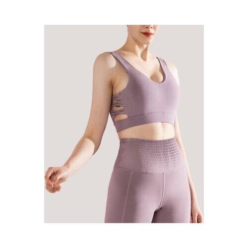 Posture Corrector Lift Up Bra Women New Cross Back Bra Breathable Underwear Shockproof Sports Support Fitness Vest Bras