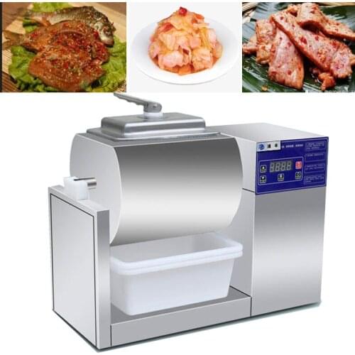 Chicken Marinade Tumbler Vacuum Marinating Machine Beef Fish Meat And Chicken Drumstick Marinating Machine