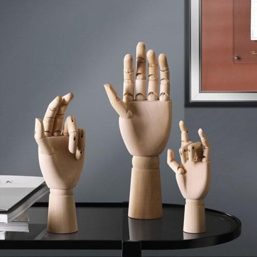 Drawing Sketch Mannequin Movable Limbs Male Model Wooden Hand Figurines bjd Art Sketch Draw Action Toy Figures