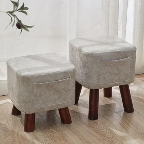 Furniture Shoe Changing Stool Home Living Room Sofa Stool Solid Wood Coffee Table Мебель الأثاث المنزلي가구 стул Chaise 가구 홈 가구