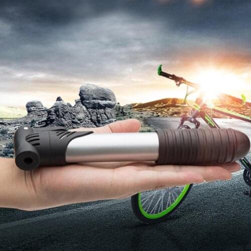 Mini Portable Bicycle Air Pump Tire Inflator MTB Road Bike Cycling Accessories