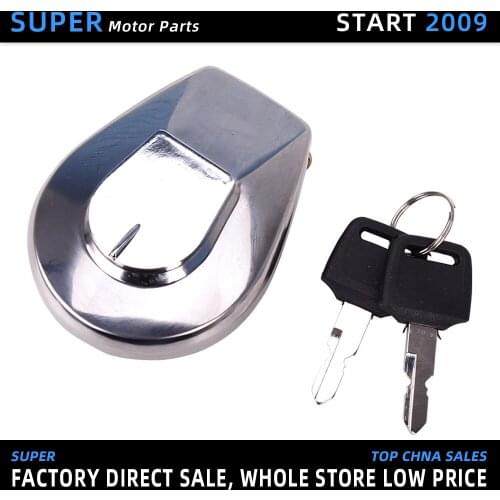 Motorcycle Fuel Gas Cap Cover Tank Lock Set with Keys for HONDA CB250 JADE250 Sapphire 750