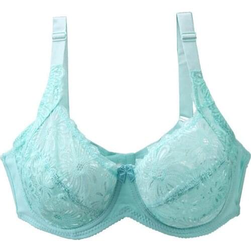 Nouvell Seamles Sexy Lace DEF Cup Bra Plus Size Lingerie Push Up Underwear BH Backless Bralette For Womens